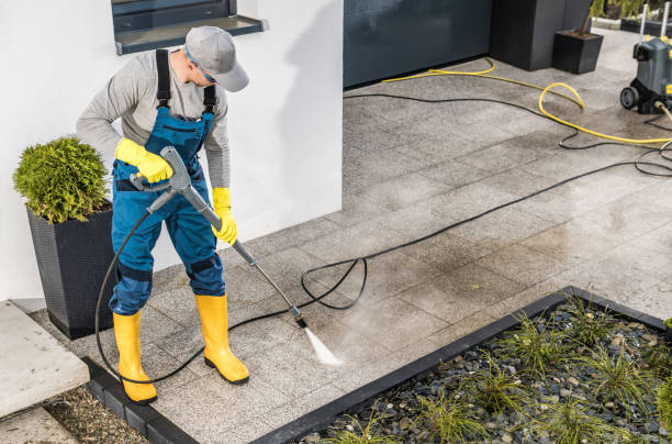 Pressure Washing Brick in Merrifield, VA
